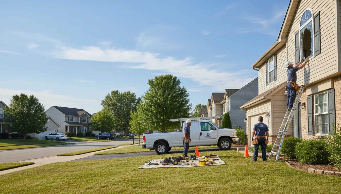 Expert window installer providing residential service in Coopers Mills, ME